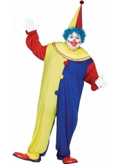 Large Clown Costume Jumpsuit - Adult Mens Clown Costumes